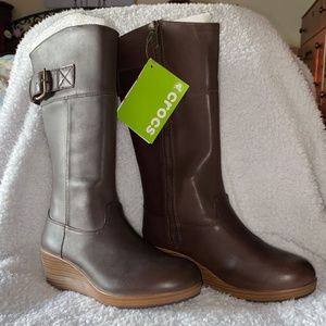 Crocs a-Leigh  boots
